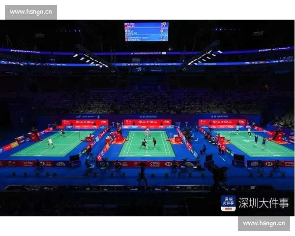 速度与技巧交锋的赛场聚焦全国羽毛球比赛发展新格局趋势 - 副本 - 副本 (3)